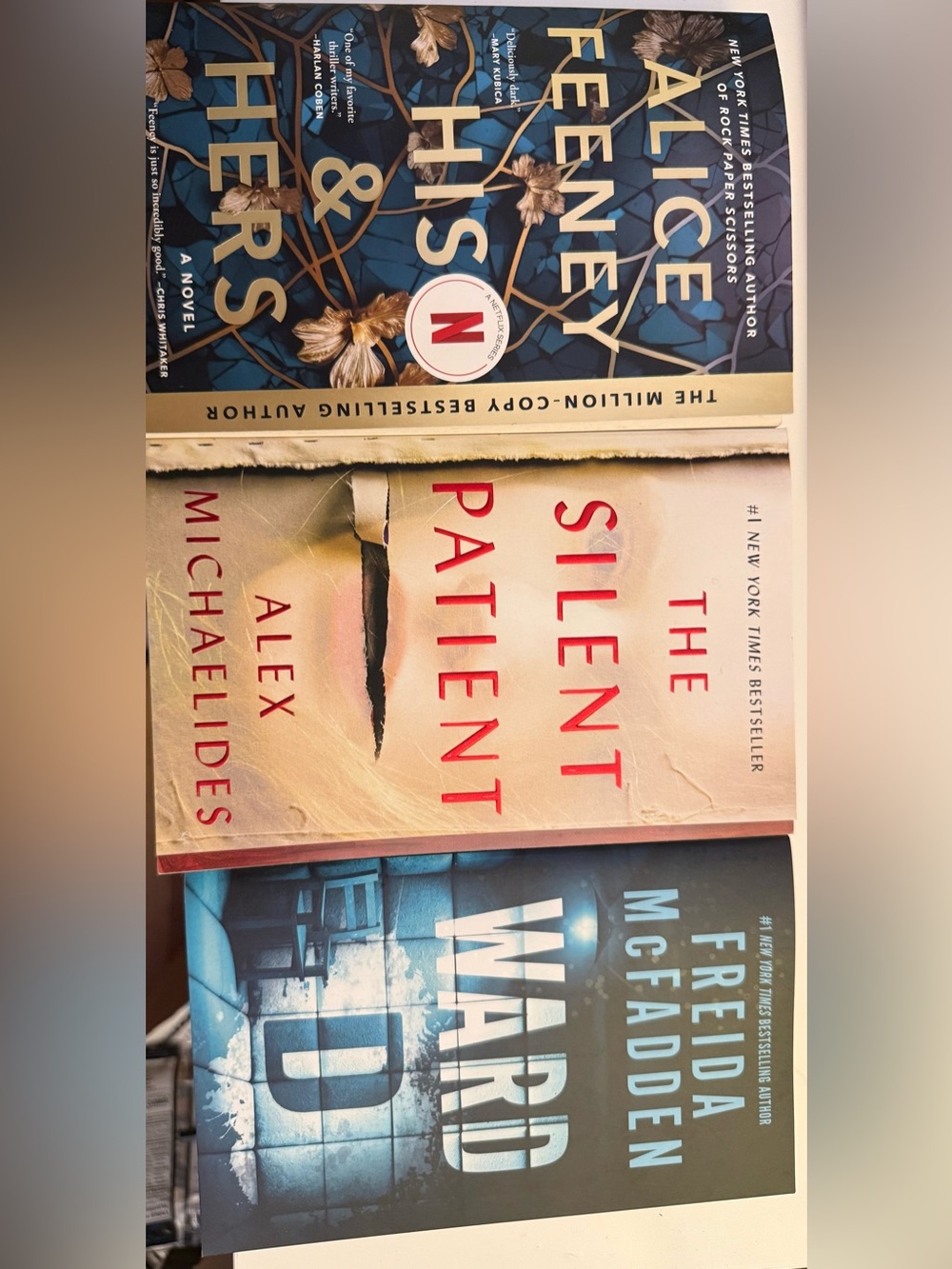 Thriller Book Bundle 📚✨ $45for All 3 Books
